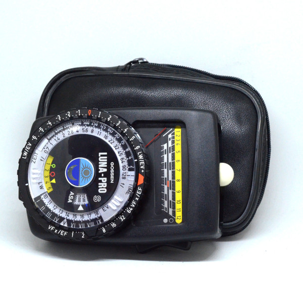 Pre-Owned - Gossen Luna-Pro S METER with case