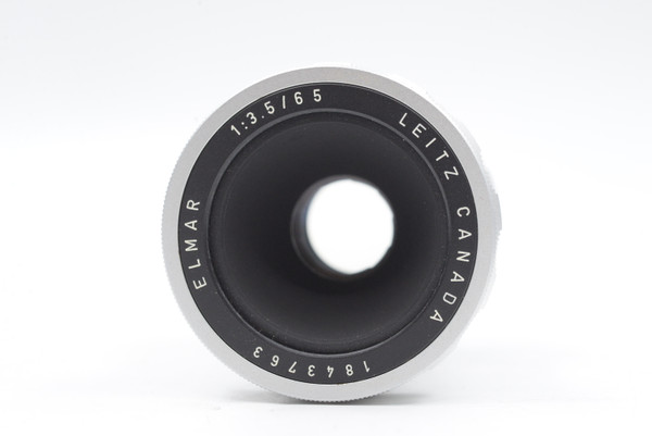 Pre-Owned - Leica Elmar 65mm F/3.5 M-Mount (silver)