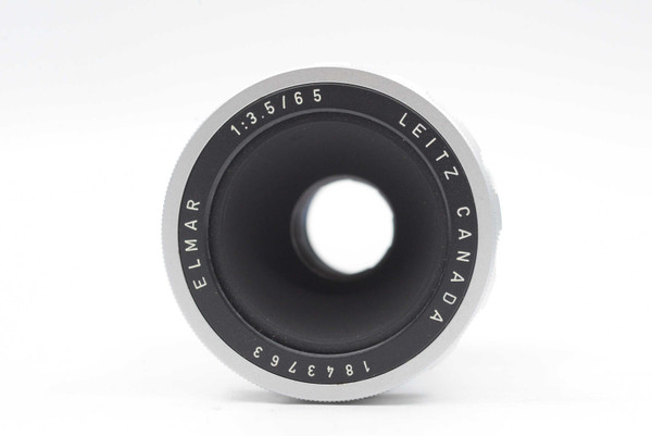 Pre-Owned - Leica Elmar 65mm F/3.5 M-Mount (silver)