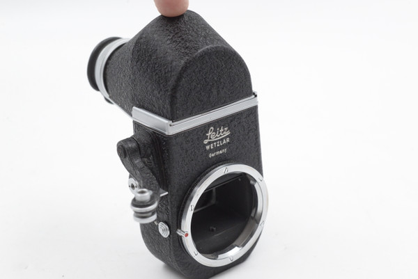 Pre-Owned - *AS-IS* Leica Visoflex II for M-Mount, Fractured glass component