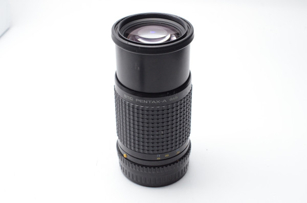 Pre-Owned - Pentax-A 645 smc 200mm f/4 manual focus