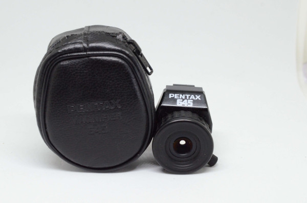 Pre - Owned Pentax 645 Magnifier Viewfinder For 645 645N 645NII From JAPAN