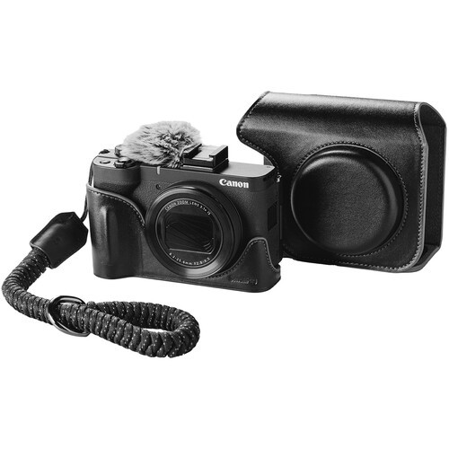 SmallRig Leather Case Kit for Canon PowerShot V1 (Black)
