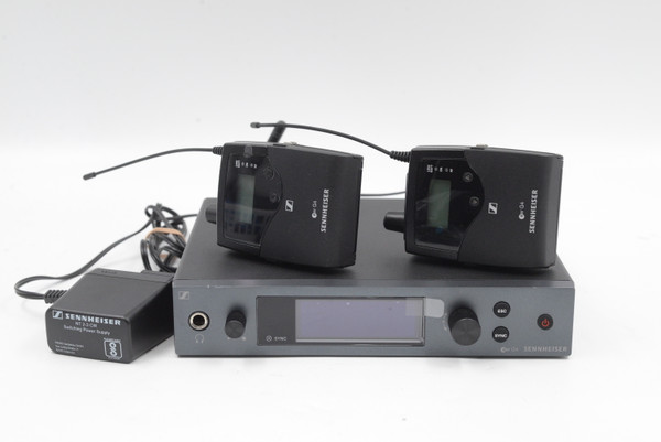 Pre-Owned - Sennheiser SR IEM G4 Stereo Transmitter and EK IEM G4 Stereo Receivers