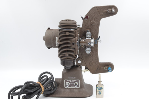 Pre-Owned - Bell & Howell Filmo Master 400 8mm Projector Vintage 1930's - Tested Works