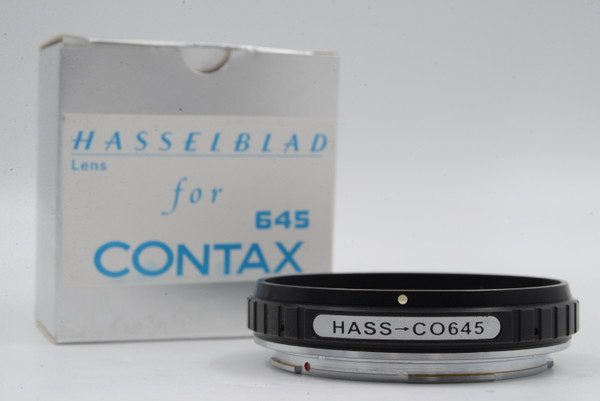 Hasselblad Lens for Contax 645 Body Adapter