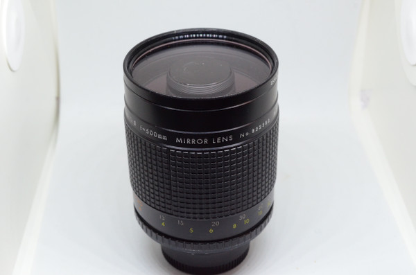 Pre-Owned Spiratone 500mm F/8 Mirror Lens for Nikon