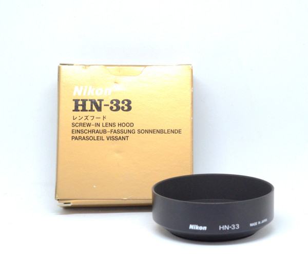 Nikon HN-33 Lens Hood, for 30-60mm f/4-5.6 IX, Screw-In)