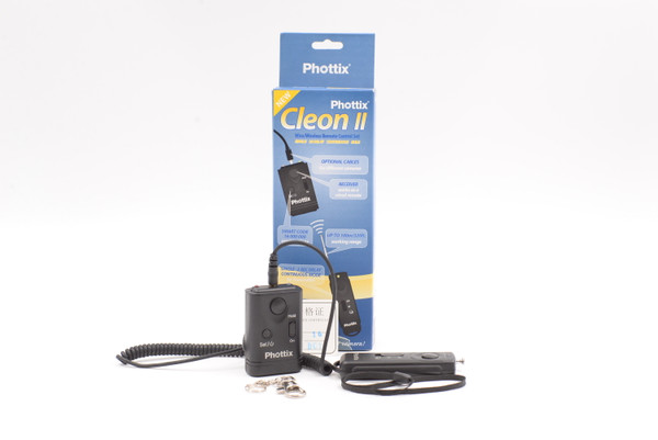 Phottix Cleon II Wire/Wireless Remote Control Set