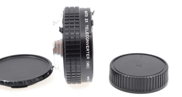 Pre-Owned - Rokinon Auto 2X Tele Converter For Minolta MD Mount Lenses