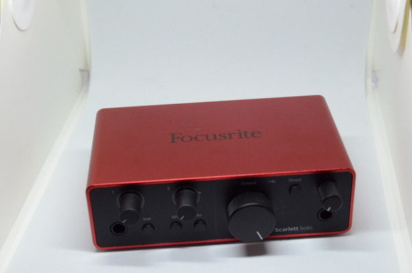 Pre-Owned Focusrite Scarlet Solo USB Audio Interface