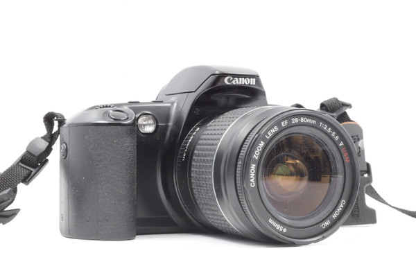 Pre-Owned - Canon Rebel XS 35mm film camera w/ 28-80mm F/3.5-5.6 USM