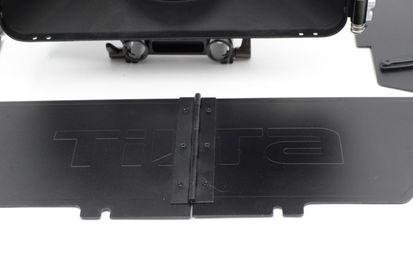 Pre-Owned - Tilta MB-T03 Carbon Fiber Matte Box for 4x4 Pro Filters with Top Flag