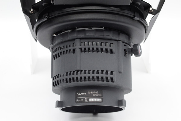 Pre-Owned - Aputure Fresnel Lens Mount for Light Storm LS120 COB with Barn Doors