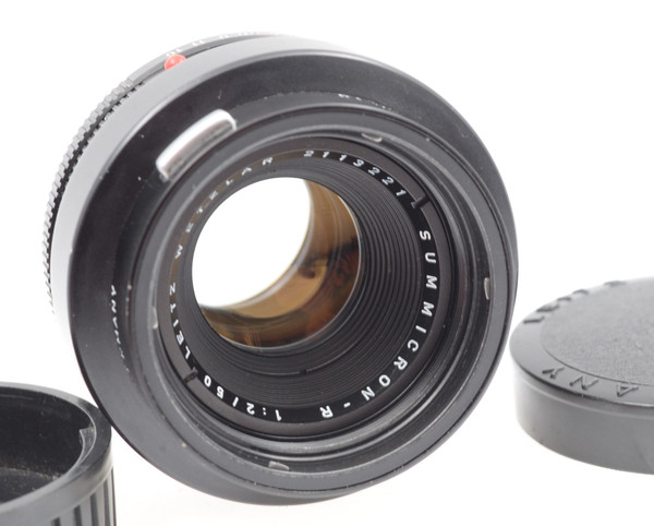Pre-Owned - Leica - Leitz Wetzlar 50mm F2 Summicron-R