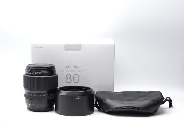 Pre-Owned - Fujifilm GF 80mm f/1.7 R WR Lens