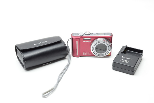 Pre-Owned - Panasonic - Lumix - DMC-Z57 16MP 12X Zoom LEICA lens and GPS