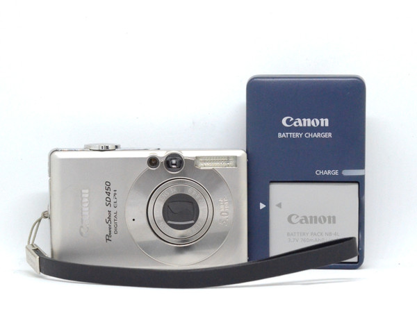 Pre-Owned - Canon Powershot ELPH SD450