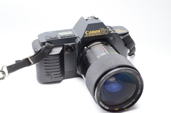 Pre-Owned Canon T70 Film Camera w/ Soligor 28-80mm f/3.8-4.8 Lens