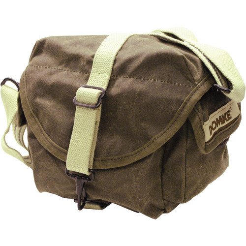 Domke F-8 Small Shoulder Bag - RuggedWear (Brown)