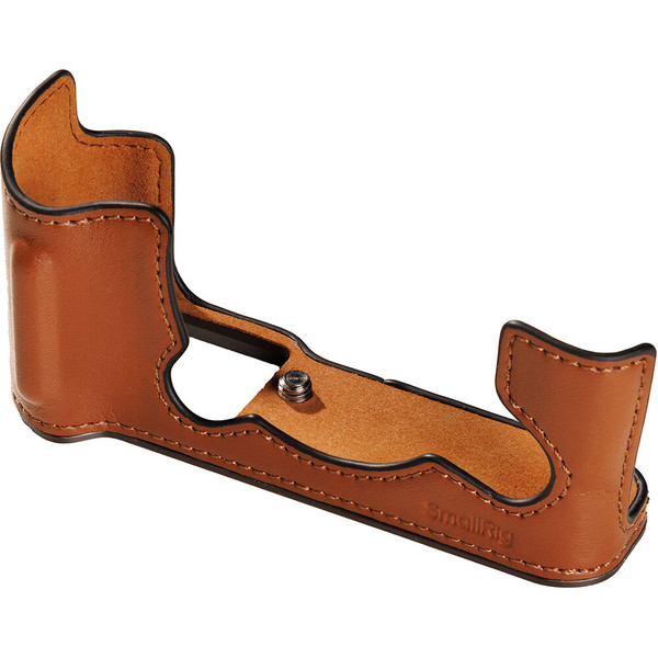 SmallRig Leather Half Case Kit for FUJIFILM X-T30 (Brown)