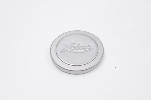 Pre-Owned - Leica Slip-On Lens Cap 43mm ( metal, silver)