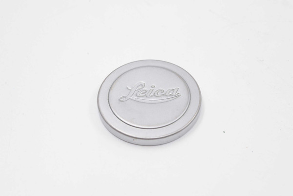 Pre-Owned - Leica Slip-On Lens Cap 43mm ( metal, silver)