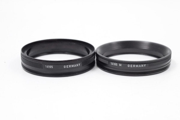 Leica Filter Retaining Ring Series VIII 14165/14165M (no box)
