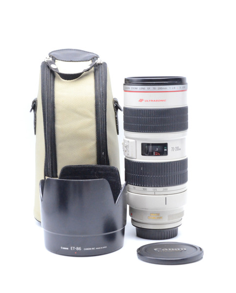 Pre-Owned ***AS IS*** Canon EF 70-200mm f/2.8L IS USM (Gen 1)