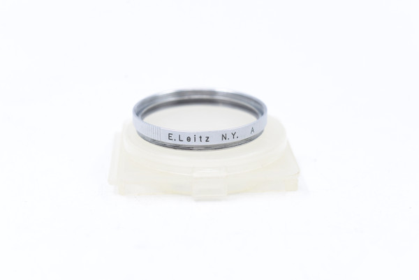 Pre-Owned - Leica E. Leitz N.Y. A filter 39mm