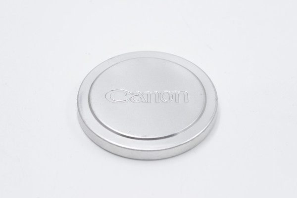 Pre-Owned - Canon Metal Push-On Lens Cap 57mm