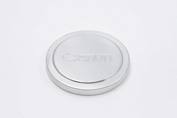 Pre-Owned - Canon Metal Push-On Lens Cap 57mm