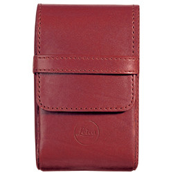 Pre-Owned - Leica - Leather Case For C-Lux 2 (Red Leather)