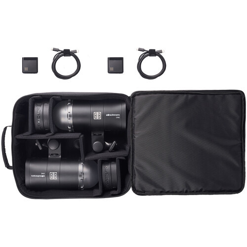 OPEN BOX - Elinchrom ONE Off Camera Flash Dual Kit