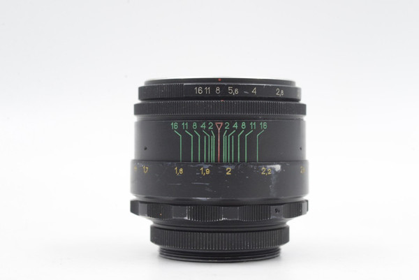 Pre-Owned - Helios-44-2 KMZ 58mm F/2 Screw Mount M42