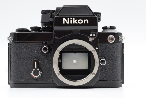 Pre-Owned -  NO METER, Nikon F2AS Photomic 35mm Film Camera Body w/DP-12