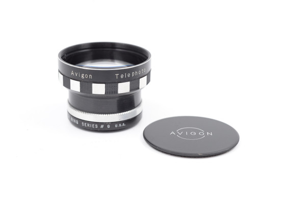 Pre-Owned - Avigon Telephoto Auxiliary Lens 40.5mm Rear Thread