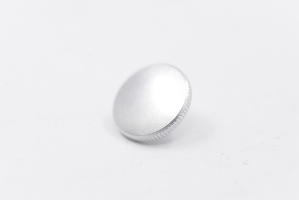 Soft Shutter Release Button - Silver