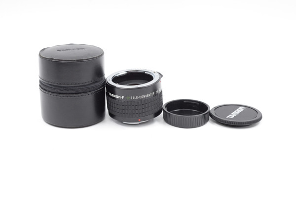 Pre-Owned - Tamron-F SP Teleconverter 2x KR BBAR MC7 - K mount