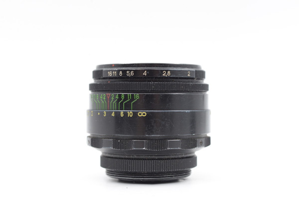 Pre-Owned - Scratched HELIOS-44-2 58mm F/2.0 VALDAI M42