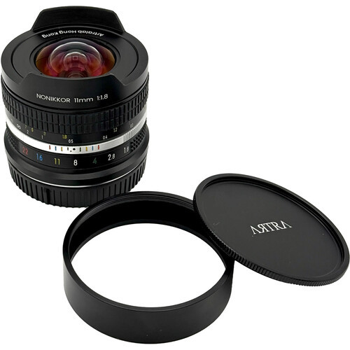 Artra Lab Nonikkor 11mm f/1.8 Lens (FUJIFILM X)
