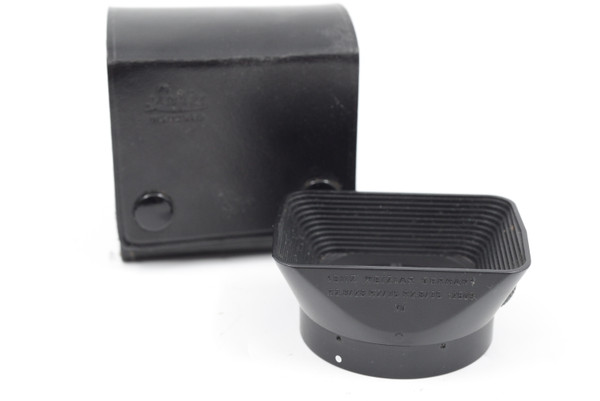 Pre-Owned - Leica Hood 12509 VII for R2.8/28, R2/35, R2.8/35 w/ case