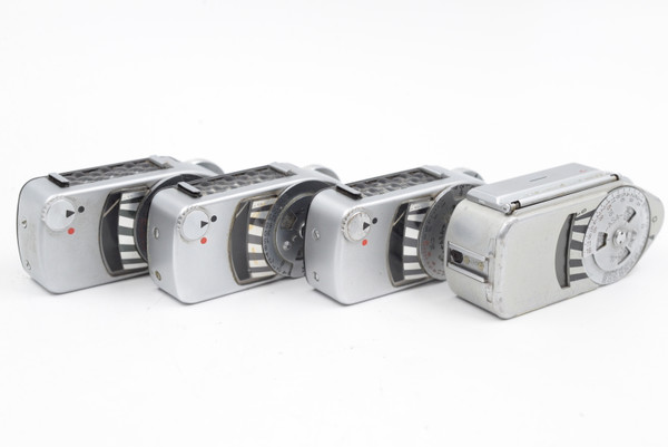 Pre-Owned - *AS-IS* Lot of 4 - Leica Meter M and MC- Not working