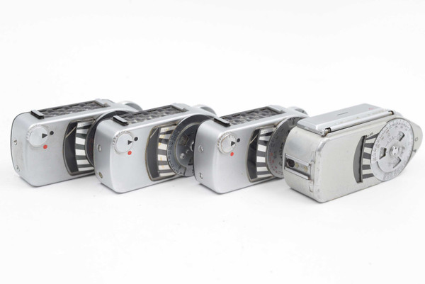 Pre-Owned - *AS-IS* Lot of 4 - Leica Meter M and MC- Not working
