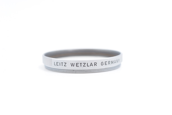 Pre-Owned - Leica Leitz Wetzlar Germany UVa Filter 39mm Silver