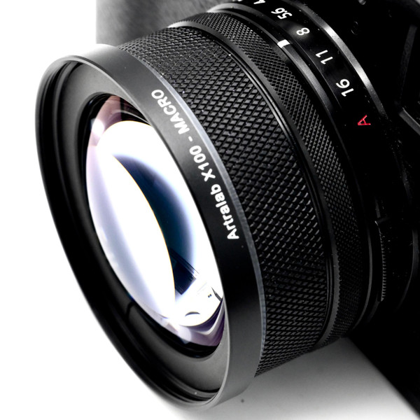 ARTRA LAB X100 PRO WCL+ Marco 25mm Wide Conversion Lens for Fujifilm X100 Black