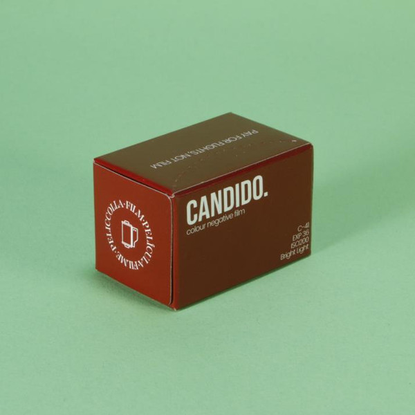 ***EXPRID 12/2025*** Candido 200 Colour Negative 35mm Film - 36 Exposures