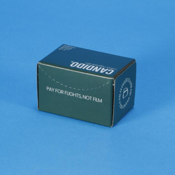 ***EXPIRED 12/2025***Candido 400 Colour Negative 35mm Film - 36 Exposures