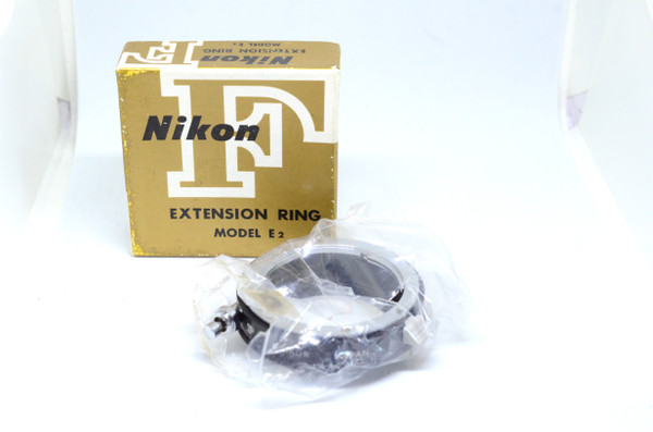 Nikon F Extension Ring Model E2