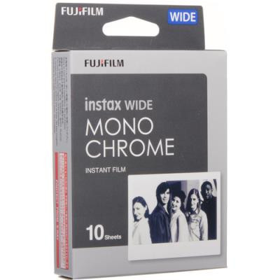 ***EXPRIED 01/2026***Fujifilm instax Wide Monochrome Film 1-Pack